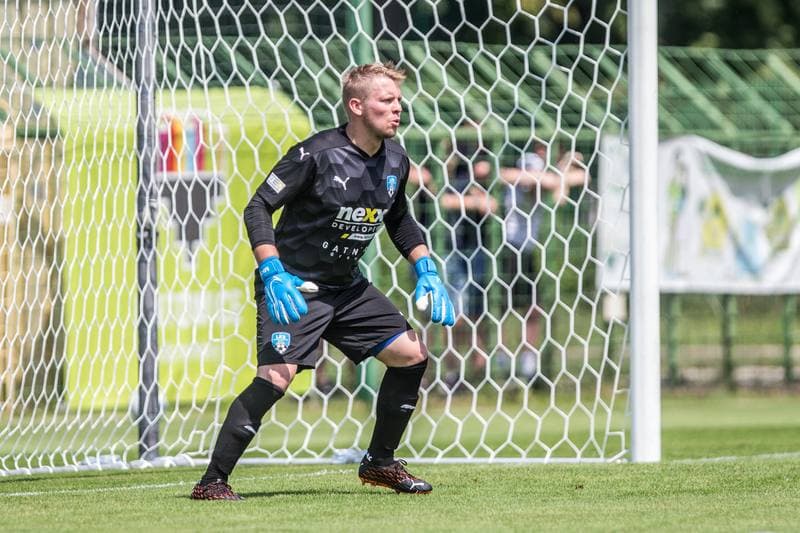 Football. Sparing. GKS Katowice - LKS Goczalkowice Zdroj. 24.07.2021
