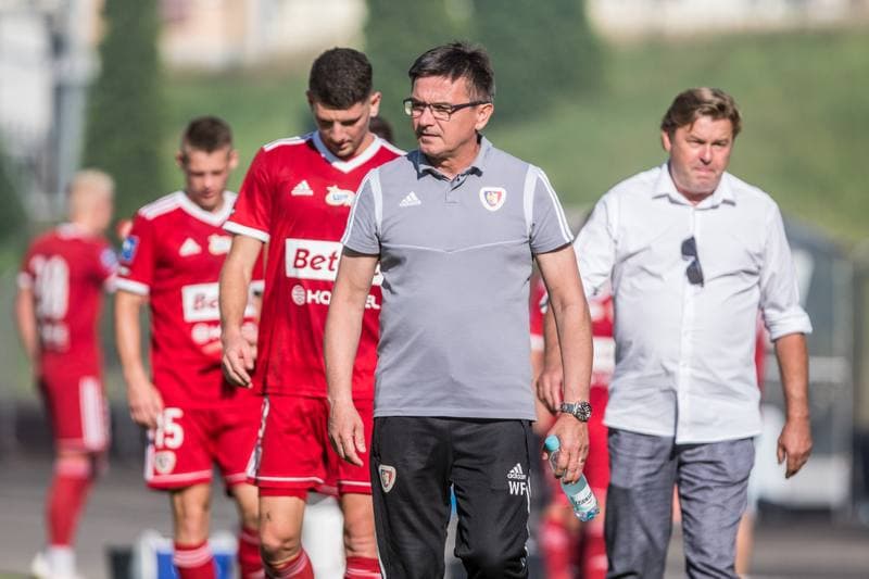 Football. Sparing. GKS 1962 Jastrzebie - Piast Gliwice. 10.07.2021