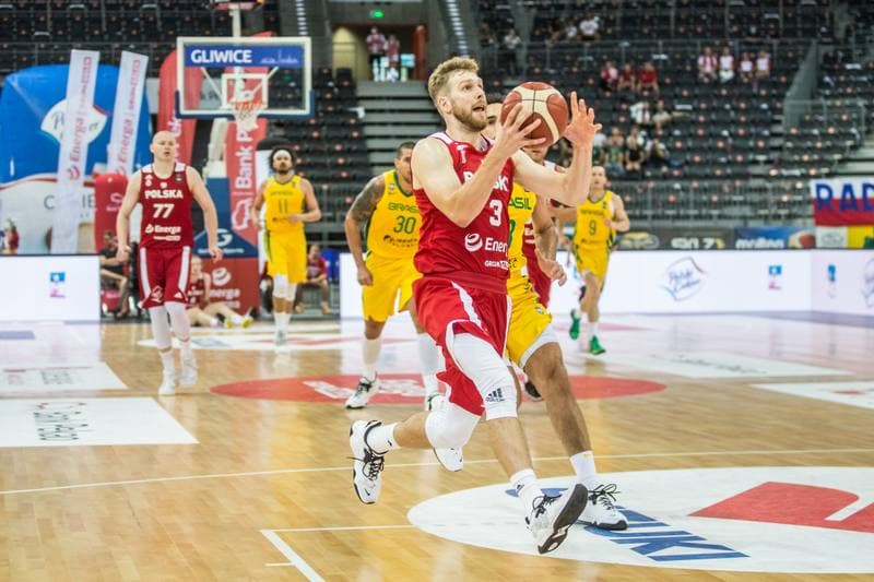 Basketball. Friendly Match. Poland - Brazil. 23.06.2021