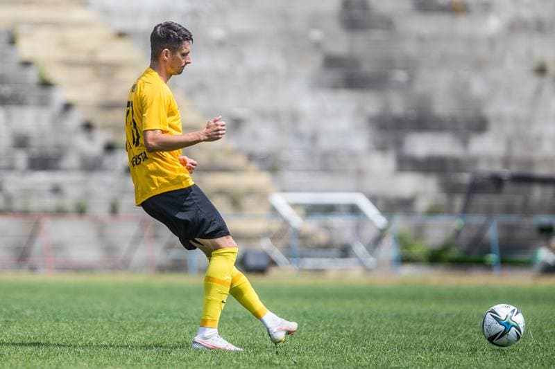 Football. Sparing. Polonia Bytom - Wieczysta Krakow. 17.07.2021