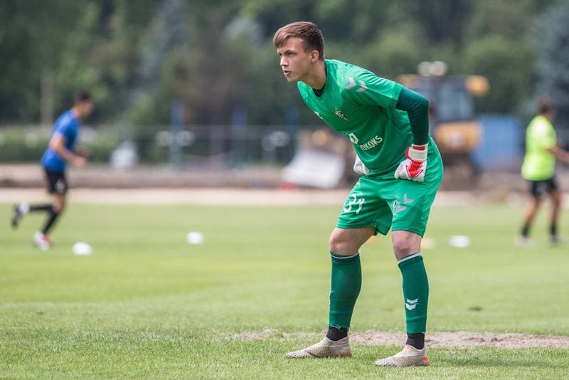Football. Sparing. Gornik Zabrze - Puszcza Niepolomice. 03.07.2021