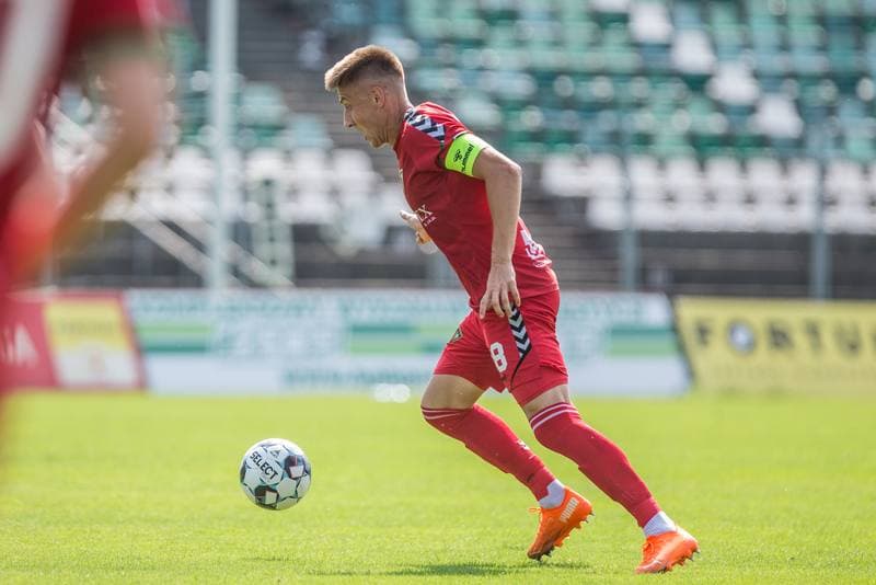 Football. Sparing. Zaglebie Sosnowiec - GKS Katowice. 17.07.2021