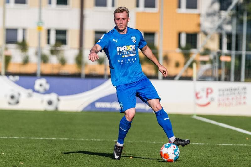 Football. III Liga. LKS Goczalkowice-Zdroj - Carina Gubin. 11.09.2021