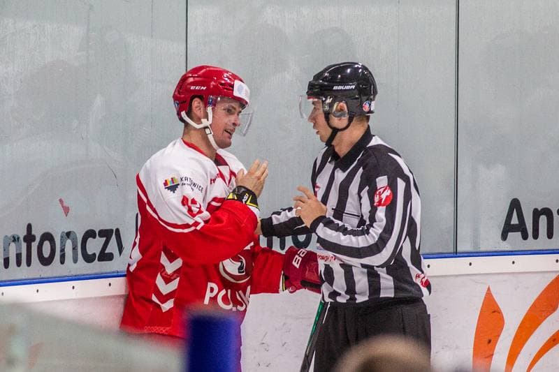 Ice Hockey. Sparing. Reprezentacja Polski - JKH GKS Jastrzebie. 22.08.2021