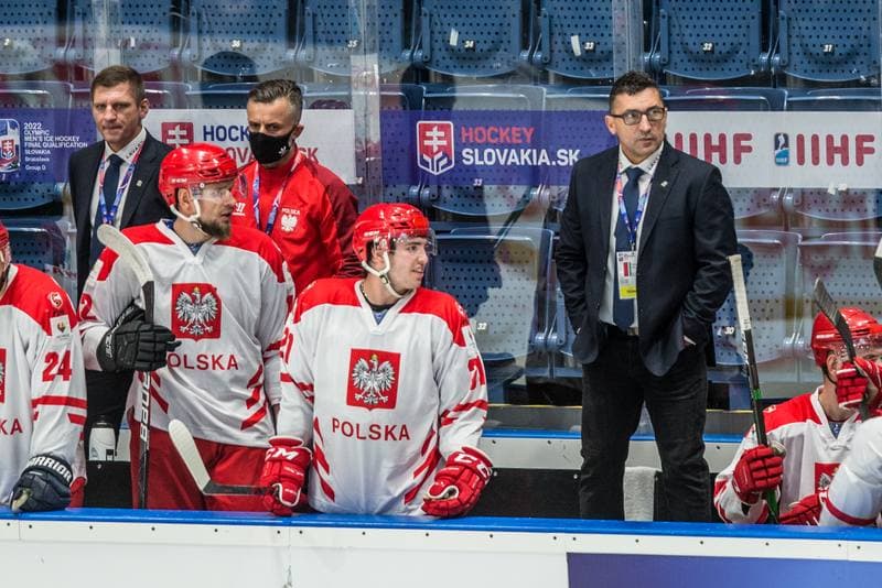 Ice Hockey. Olympic Games Qualifiers. Belarus - Poland. 26.08.2021