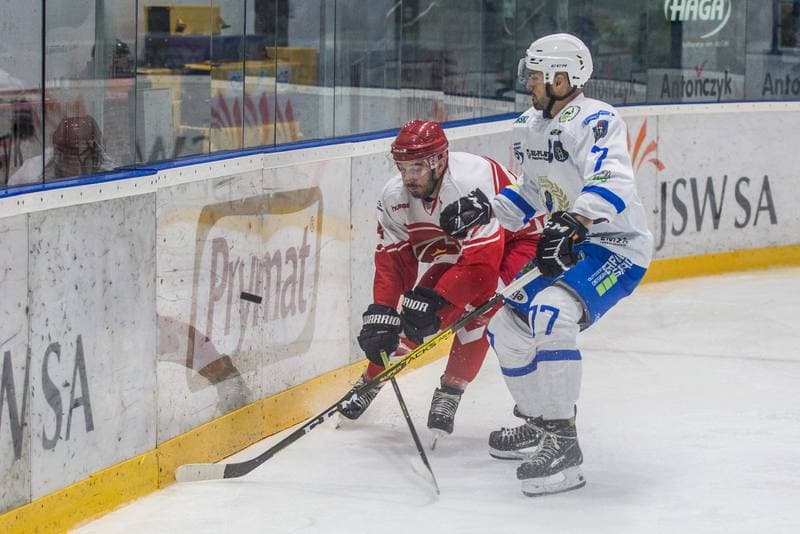 Ice Hockey. Sparing. Reprezentacja Polski - Re-Plast Unia Oswiecim. 20.08.2021