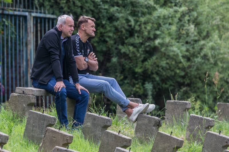 Football. Sparing. Gornik Zabrze - Puszcza Niepolomice. 03.07.2021