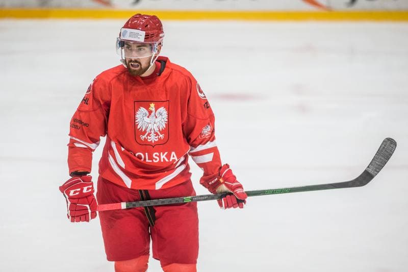 Ice Hockey. Poland national team. Training. 19.08.2021