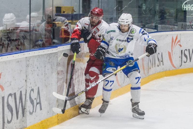 Ice Hockey. Sparing. Reprezentacja Polski - Re-Plast Unia Oswiecim. 20.08.2021