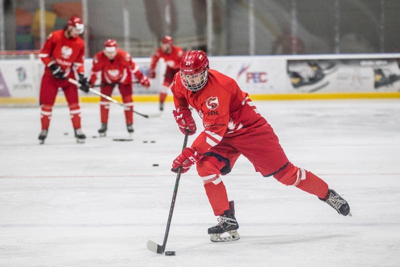 Ice Hockey. Poland national team. Training. 20.07.2021
