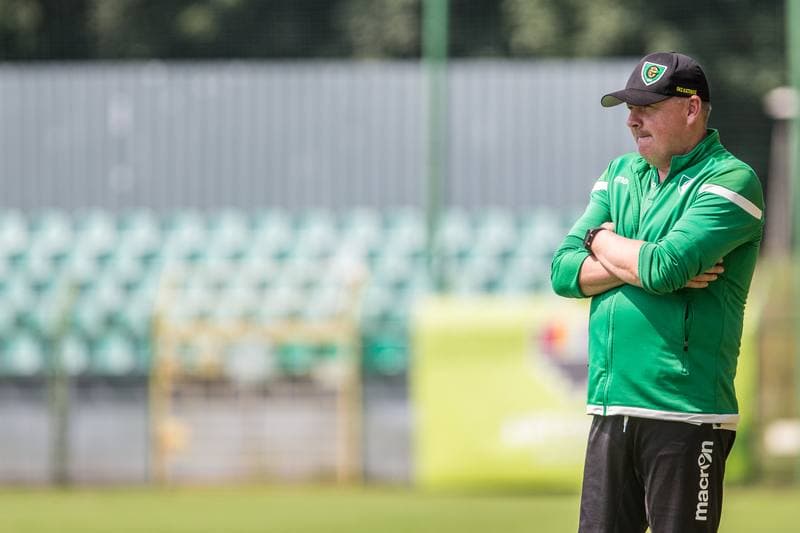 Football. Sparing. GKS Katowice - LKS Goczalkowice Zdroj. 24.07.2021