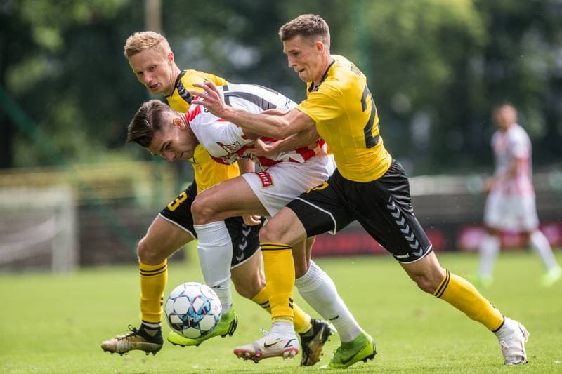 Football. Fortuna I Liga. GKS Katowice - Resovia Rzeszow. 31.07.2021
