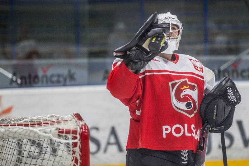 Ice Hockey. Sparing. Reprezentacja Polski - Re-Plast Unia Oswiecim. 20.08.2021