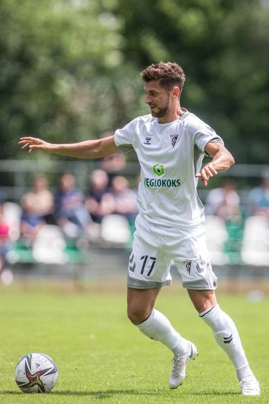Football. Sparing. MFK Karvina - Gornik Zabrze. 30.06.2021