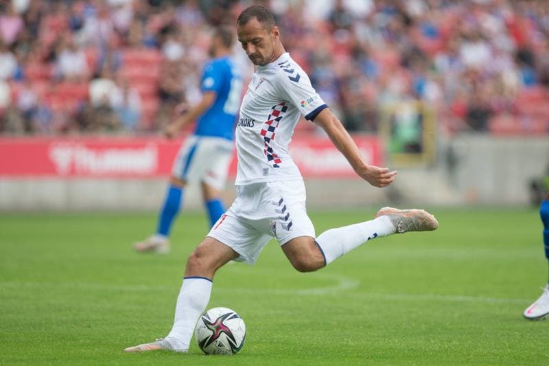 Football. Sparing. Gornik Zabrze - Banik Ostrava. 17.07.2021