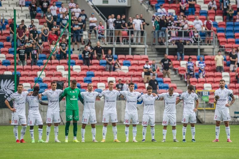 Football. Sparing. Gornik Zabrze - Banik Ostrava. 17.07.2021