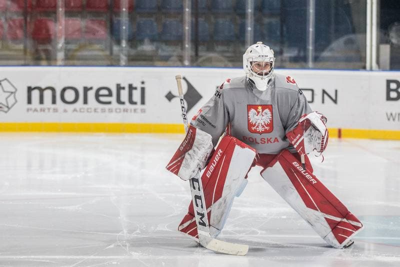 Ice Hockey. Poland national team. Training. 19.07.2021