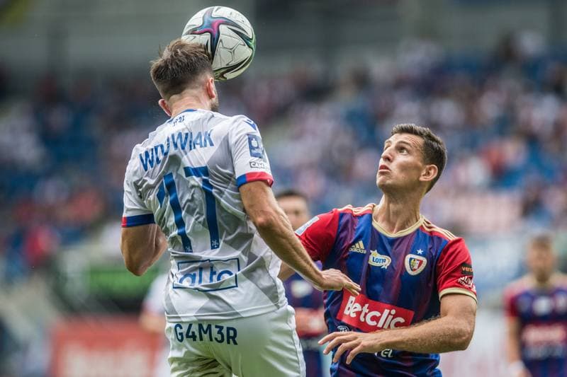 Football. PKO BP Ekstraklasa. Piast Gliwice - Rakow Czestochowa. 25.07.2021