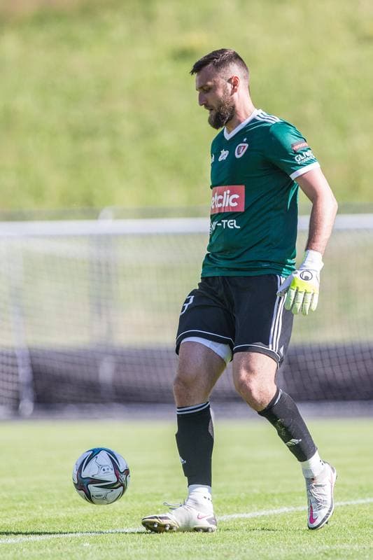 Football. Sparing. GKS 1962 Jastrzebie - Piast Gliwice. 10.07.2021