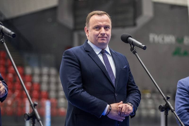 Ice Hockey. Polish Ice Hockey Federation. Press Conference. 03.09.2021