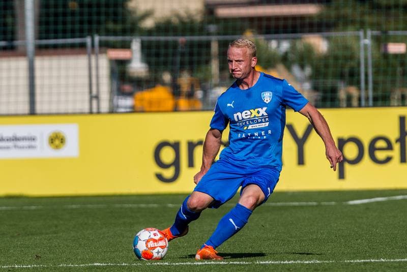 Football. III Liga. LKS Goczalkowice-Zdroj - Carina Gubin. 11.09.2021