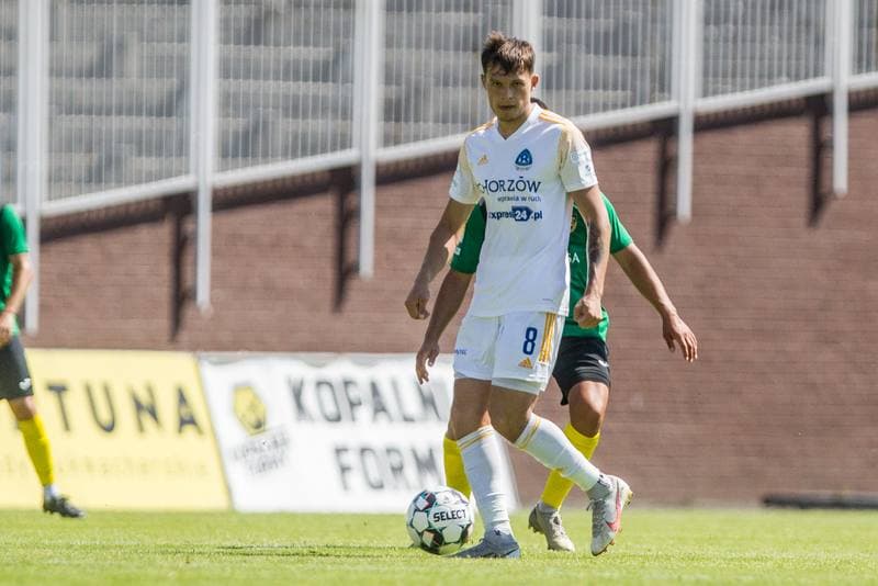 Football. Sparing. GKS Jastrzebie - Ruch Chorzow. 07.07.2021