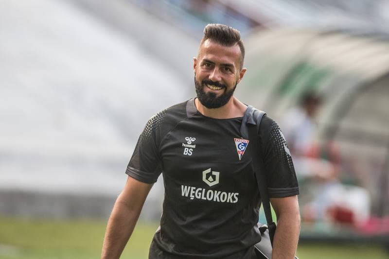 Football. Sparing. Gornik Zabrze - Banik Ostrava. 17.07.2021
