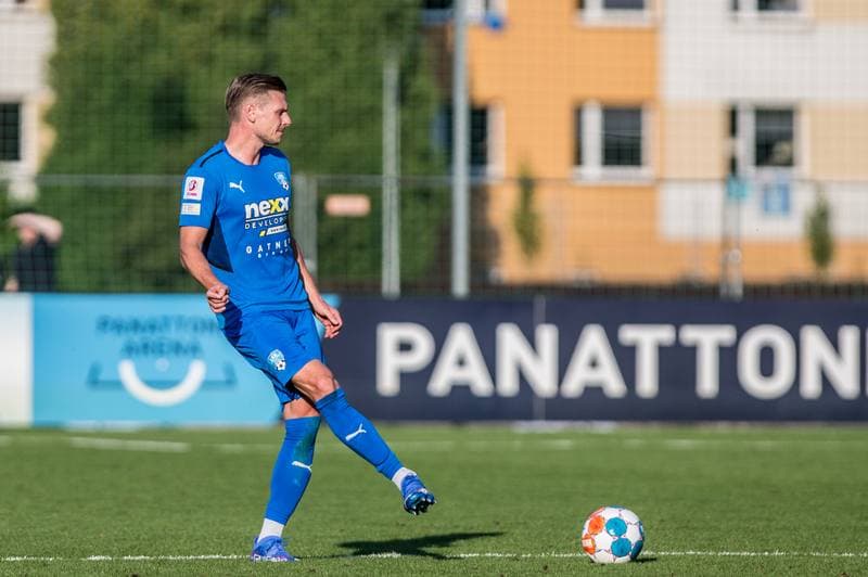 Football. III Liga. LKS Goczalkowice-Zdroj - Sleza Wroclaw. 07.08.2021