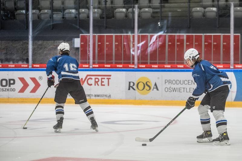 Ice Hockey. Polish Ice Hockey Federation. Press Conference. 03.09.2021