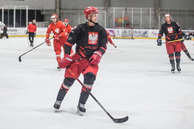Ice Hockey. Poland national team. Training. 19.07.2021