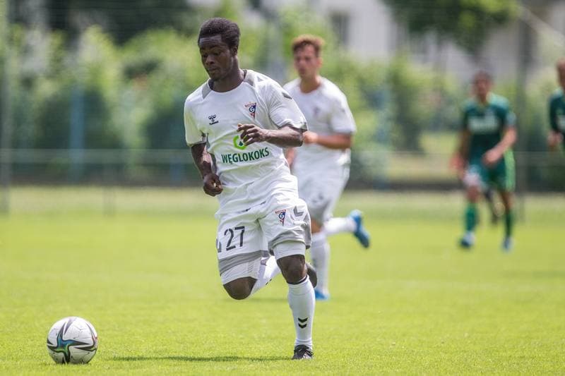 Football. Sparing. MFK Karvina - Gornik Zabrze. 30.06.2021