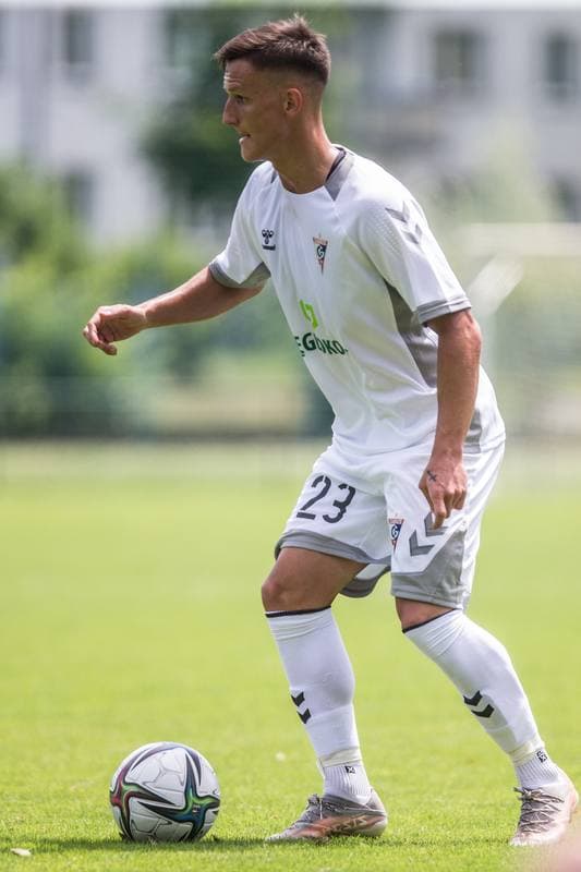 Football. Sparing. MFK Karvina - Gornik Zabrze. 30.06.2021