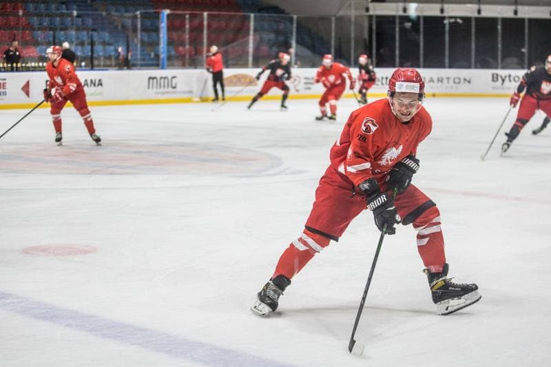 Ice Hockey. Poland national team. Training. 19.07.2021
