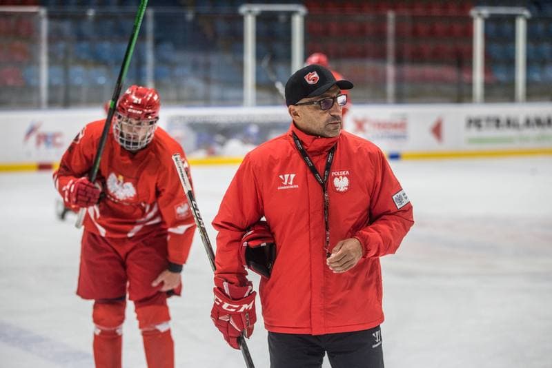 Ice Hockey. Poland national team. Training. 19.07.2021