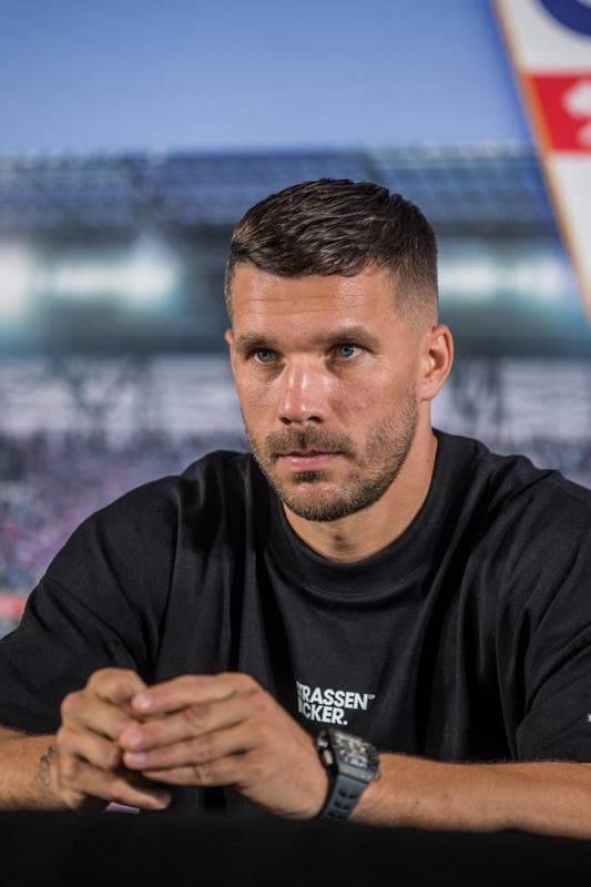 Football. Gornik Zabrze. Press Conference. 08.07.2021