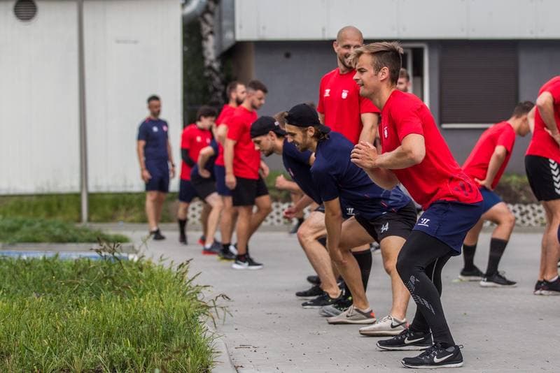 Ice Hockey. Poland national team. Training. 20.07.2021