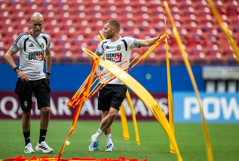 Football. World Cup 2026. Sweden. Training. 07.06.2026