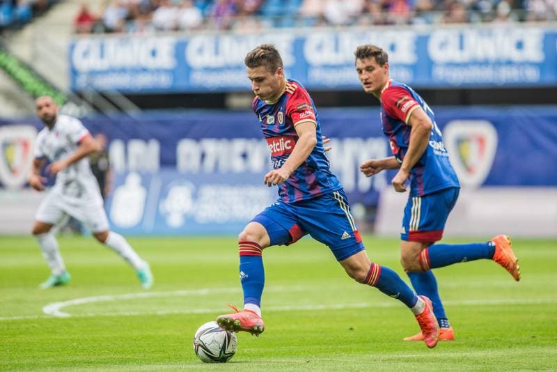 Football. PKO BP Ekstraklasa. Piast Gliwice - Rakow Czestochowa. 25.07.2021