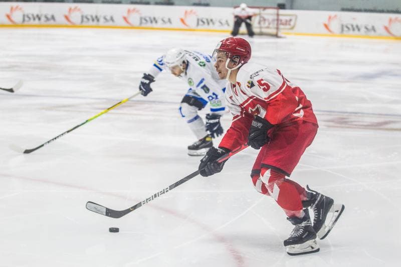 Ice Hockey. Sparing. Reprezentacja Polski - Re-Plast Unia Oswiecim. 20.08.2021