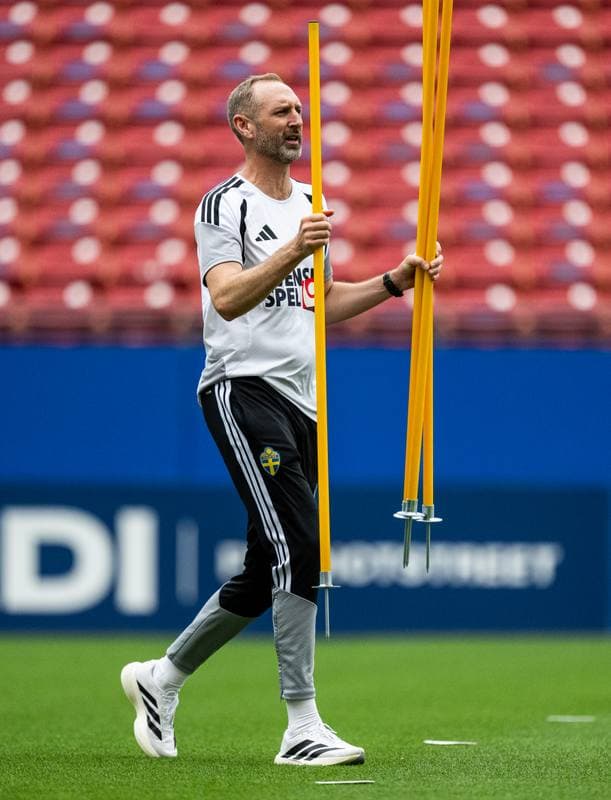 Football. World Cup 2026. Sweden. Training. 07.06.2026