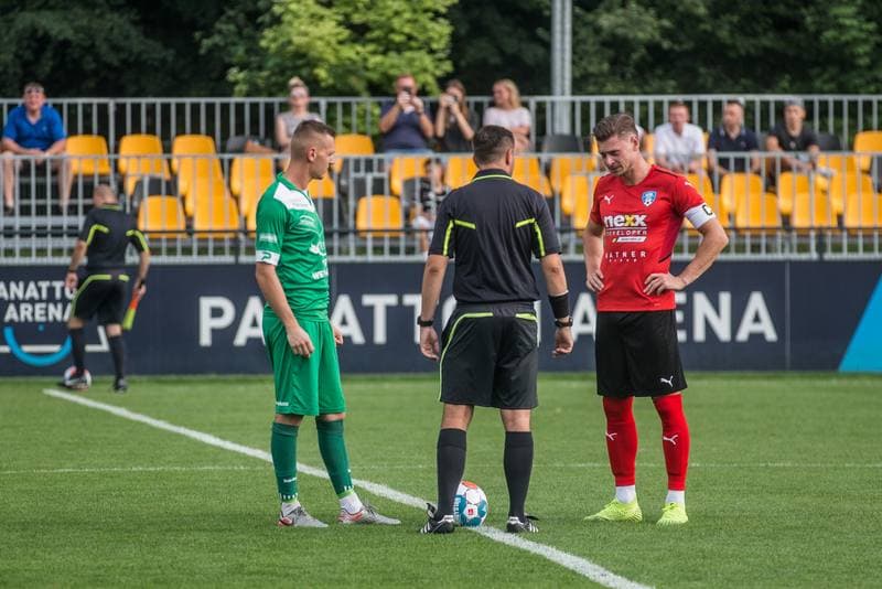 Football. Sparing. LKS Goczalkowice Zdroj - Unia Turza Slaska. 14.07.2021