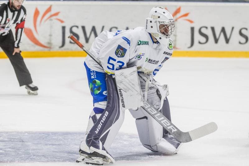 Ice Hockey. Sparing. Reprezentacja Polski - Re-Plast Unia Oswiecim. 20.08.2021