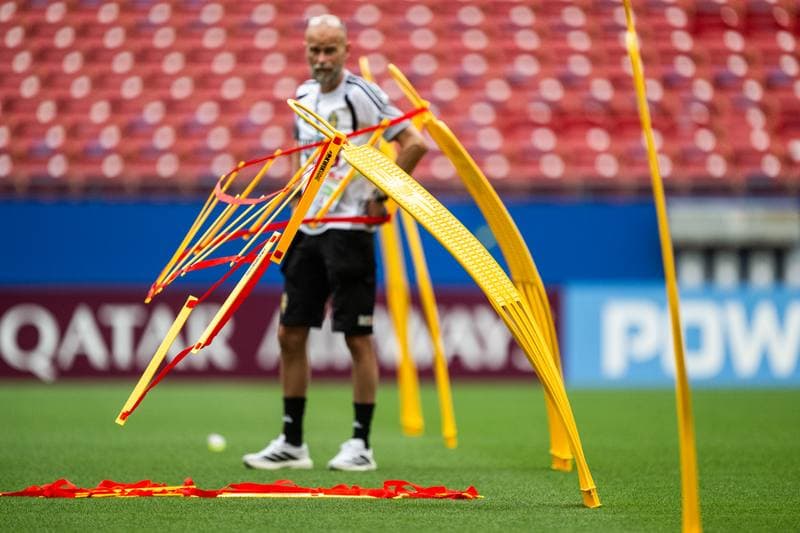 Football. World Cup 2026. Sweden. Training. 07.06.2026
