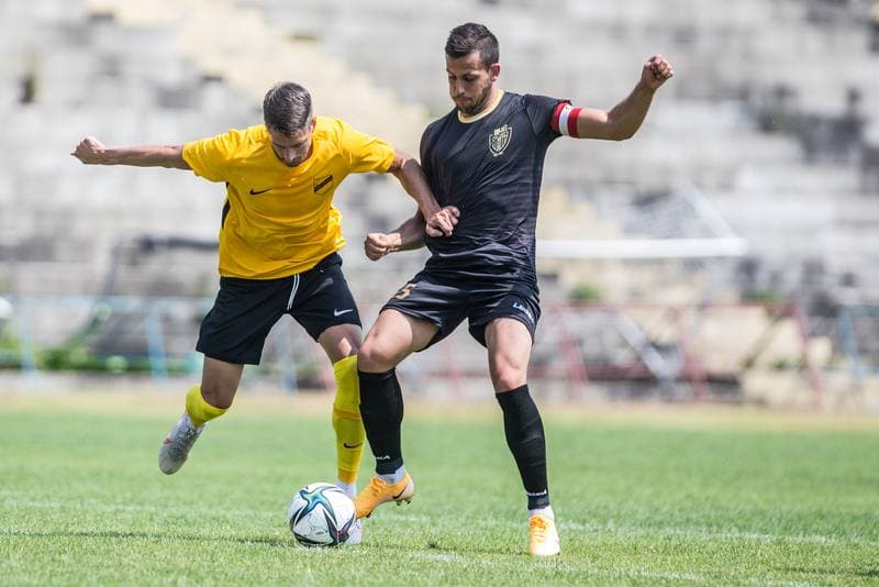 Football. Sparing. Polonia Bytom - Wieczysta Krakow. 17.07.2021