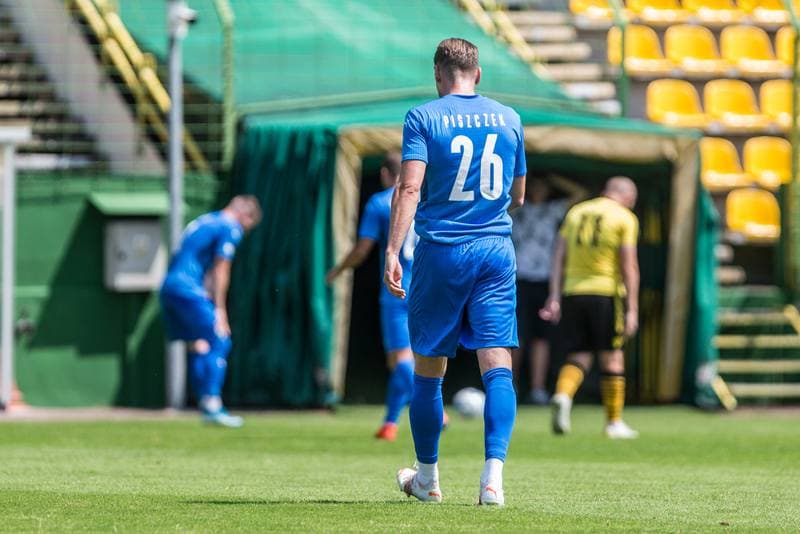 Football. Sparing. GKS Katowice - LKS Goczalkowice Zdroj. 24.07.2021