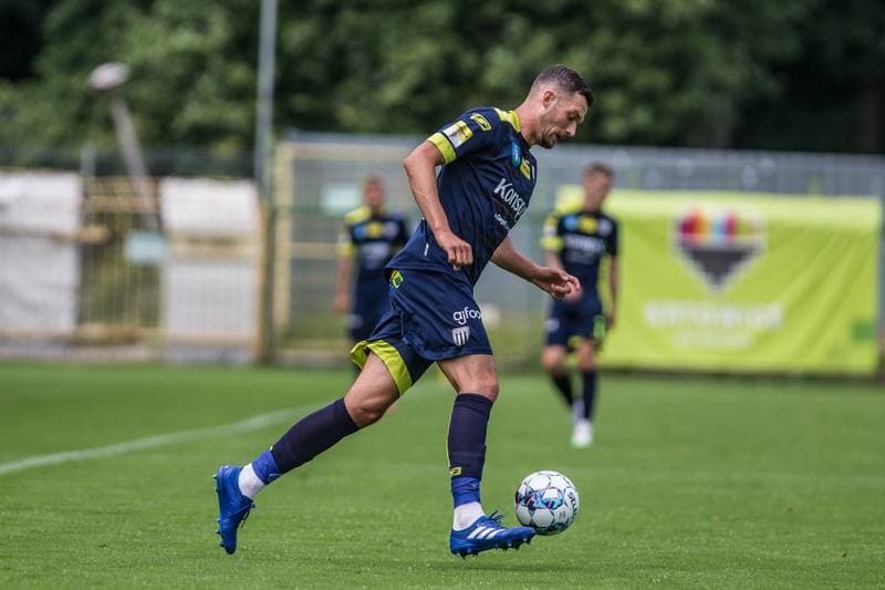 Football. Sparing. GKS Katowice - Sandecja Nowy Sacz. 10.07.2021