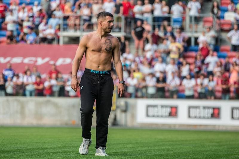 Football. Gornik Zabrze. Press Conference. 08.07.2021