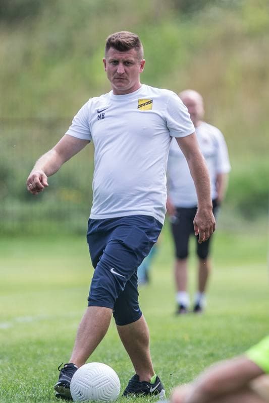 Football. Sparing. Polonia Bytom - Wieczysta Krakow. 17.07.2021