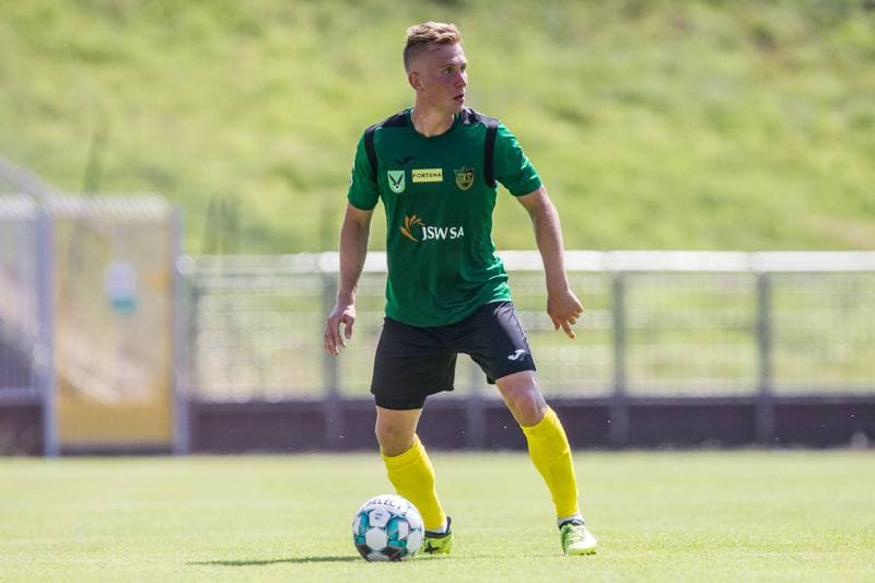 Football. Sparing. GKS Jastrzebie - Ruch Chorzow. 07.07.2021