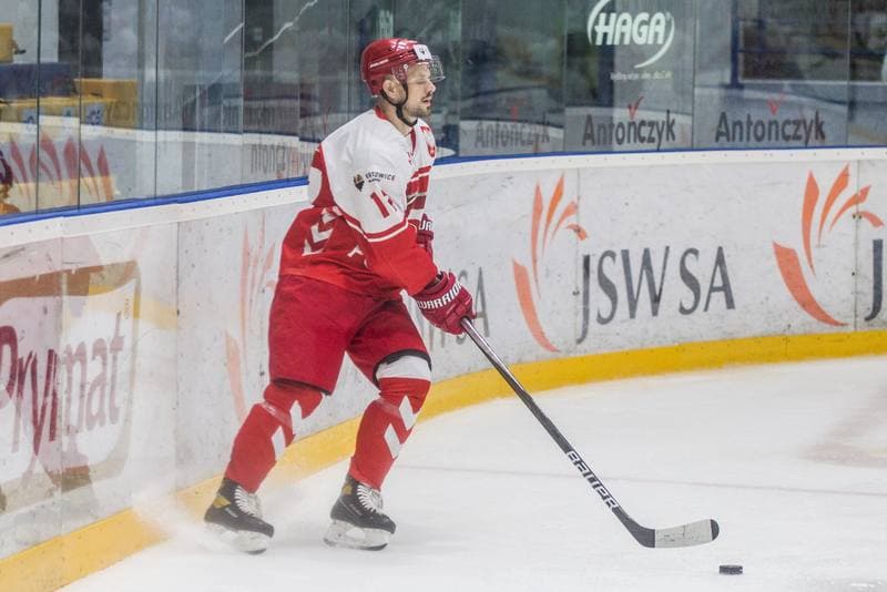 Ice Hockey. Sparing. Reprezentacja Polski - Re-Plast Unia Oswiecim. 20.08.2021
